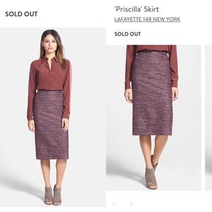 Lafayette 148 Priscilla' Skirt size 6